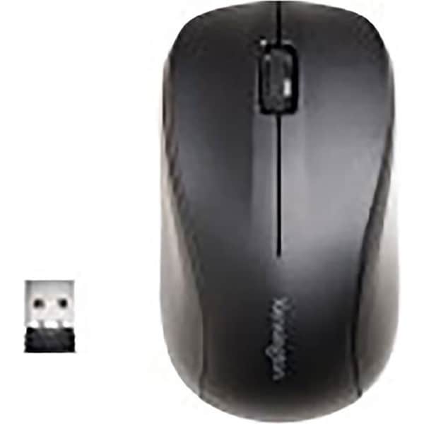 Kensington 2.4GHz Wireless Optical Mouse For Life For Laptop/PC Computer Black
