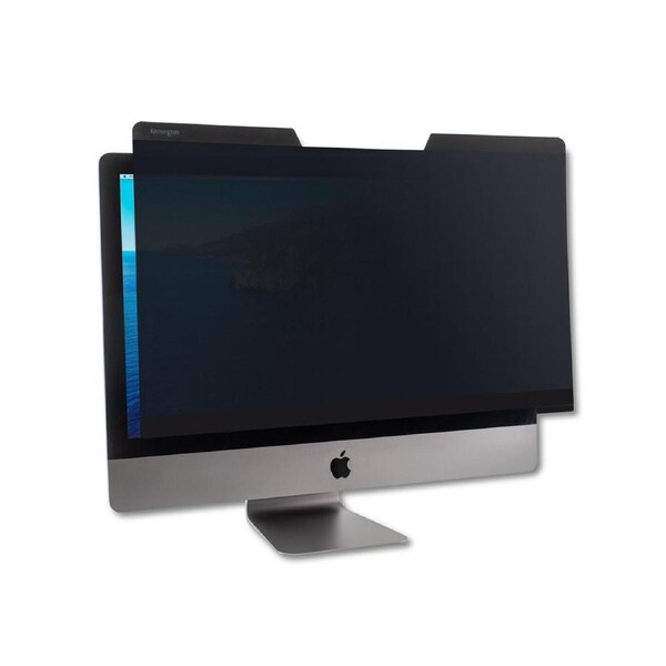 Kensington Reusable Privacy Screen Protector Guard For iMac 21" Monitor Black