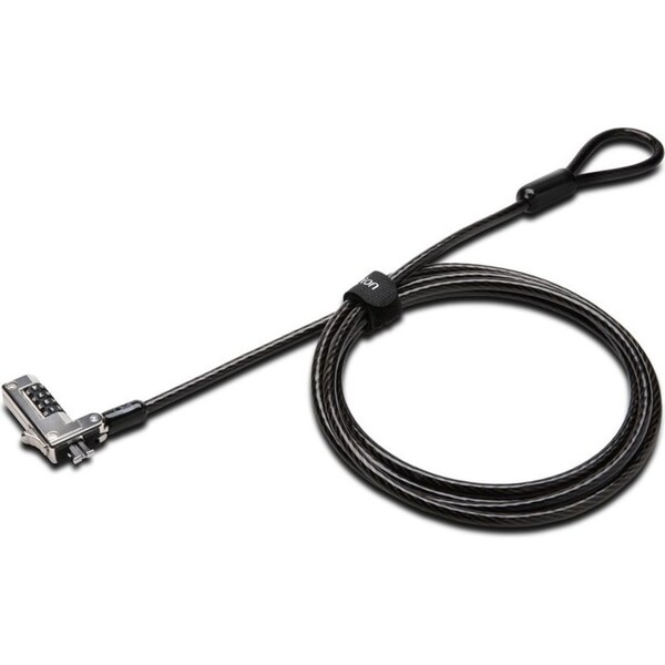 Kensington Slim Serialised Combination Lock Head/Cable For Standard Laptop Slot
