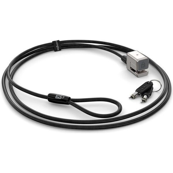 Kensington Resettable Keyed Lock Security Cable For Microsoft Surface Pro & Go