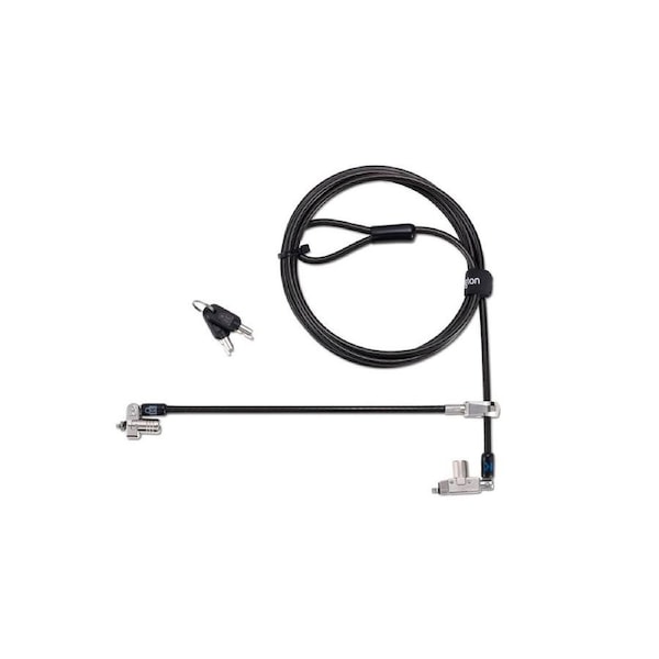 Kensington Slim N17 2.0 Dual Headed Lock Security Cable For Dell Laptop/Devices