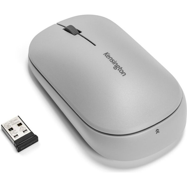 Kensington Suretrack 2.0 Wireless 2.4GHz Bluetooth Mouse For Laptop/Desktop Grey