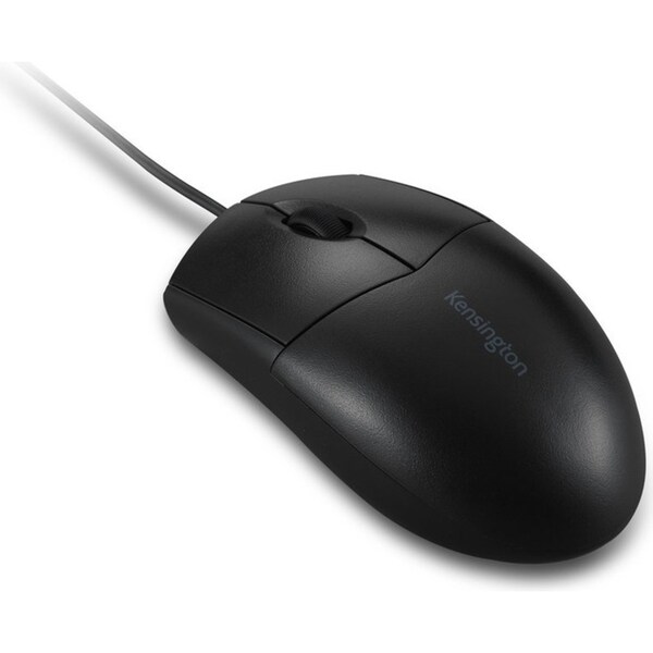 Kensington Profit Washable USB Wired Optical Mouse For Laptop/Computer PC Black