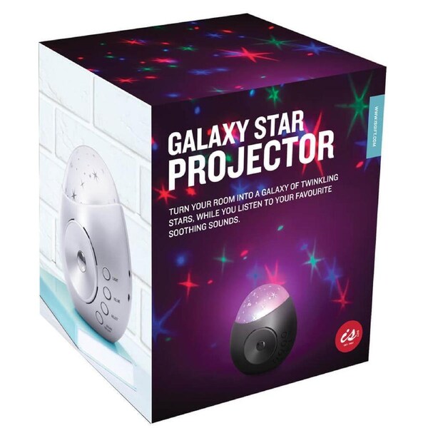 GALAXY STAR PROJECTOR AND SOUND MACHINE