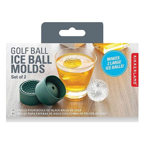 Golf Ball Ice Ball Moulds