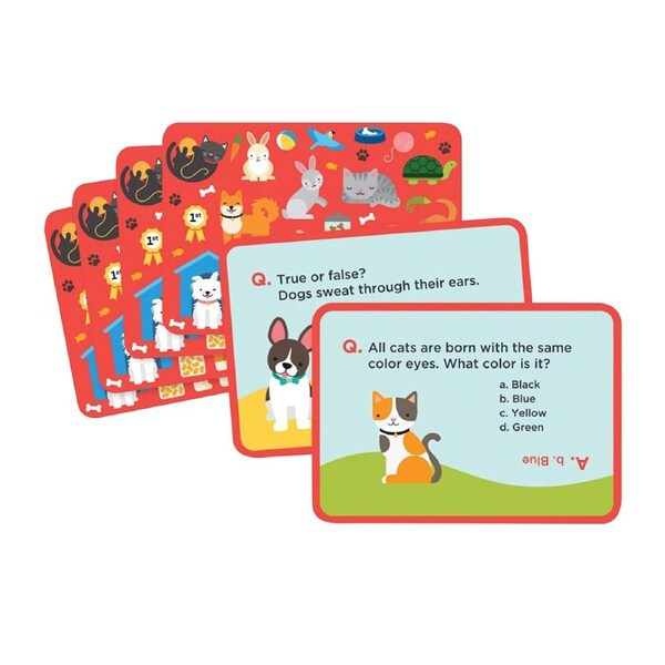 Trivia Cards - Pets