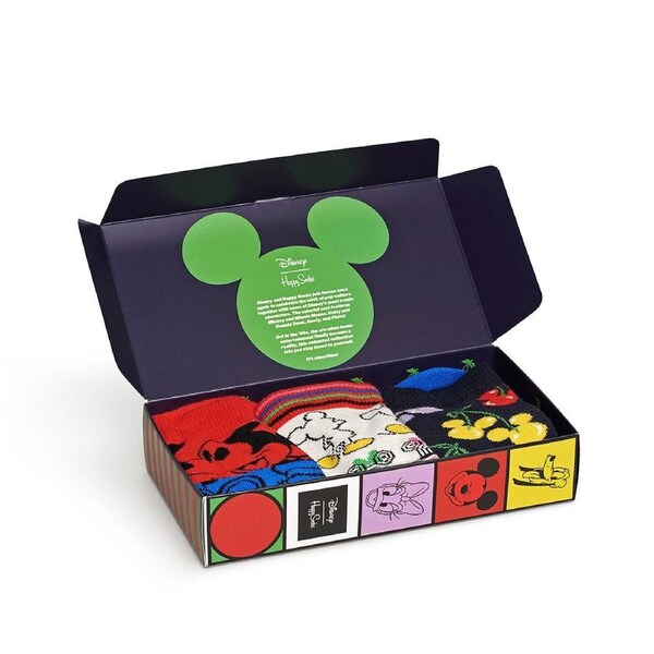 Happy Socks: Kids Disney Gift Set 3-Pack (4-6y)