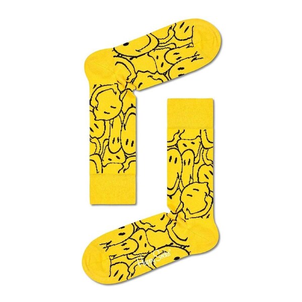 Happy Socks: Smiley Super Sock (41-46)