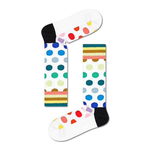 Happy Socks: Big Dot Sneaker Sock (41-46)