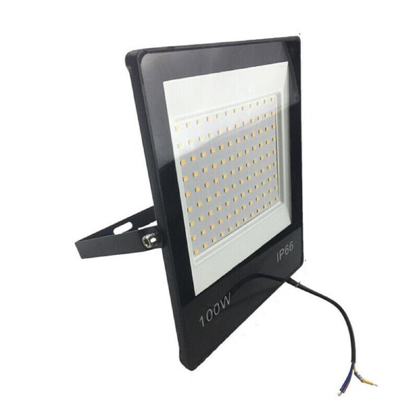 Deal365 LED Flood light 100W Cool White IP67 Outdoor Spotlight 240V