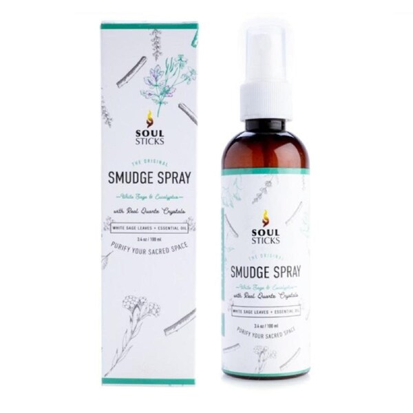 Soul Sticks White Sage and Eucalyptus Smudge Spray