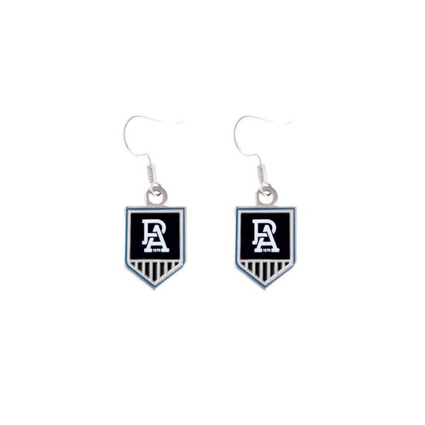 Port Adelaide Power Colour Logo Earrings