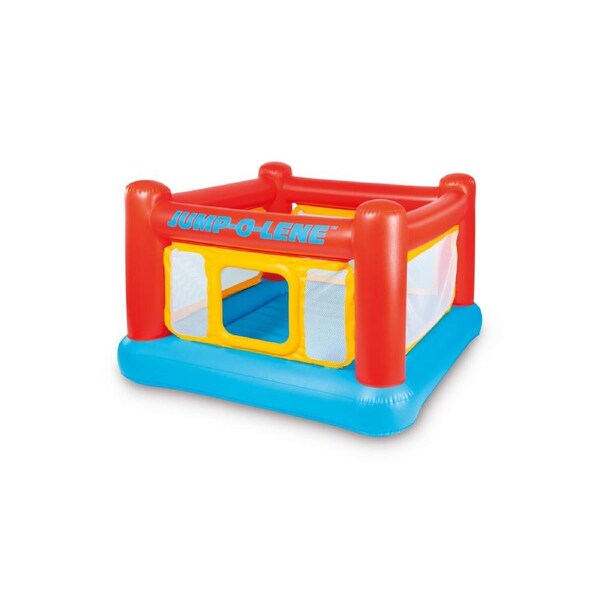 Intex Jump-O-Lene Inflatable Bouncer Play House 48260