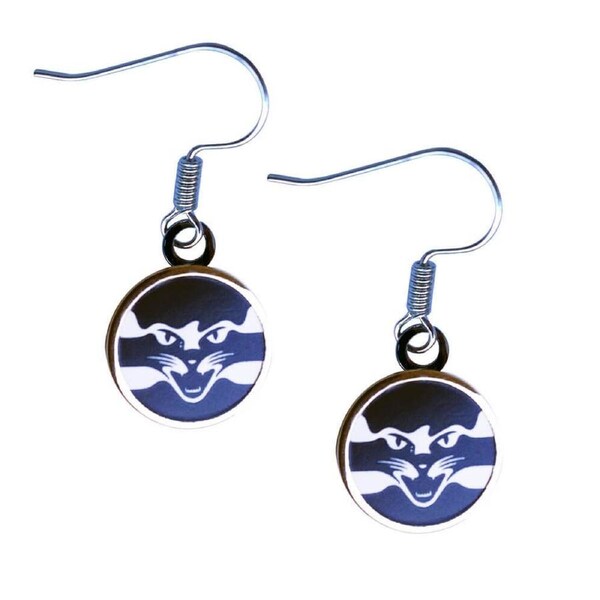 Geelong Cats Colour Logo Earrings