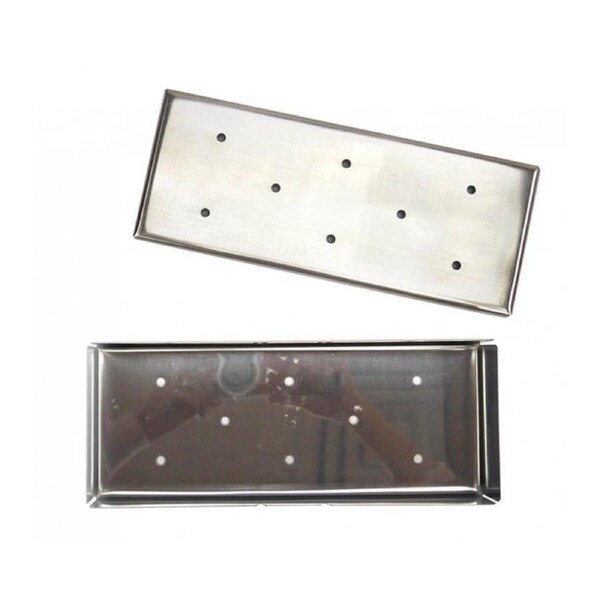 Pro Smoke Stainless Steel Smoker Box with Lid