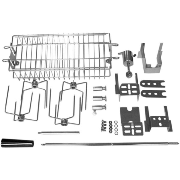 Ziegler & Brown Turbo Rotisserie Kit - No Motor