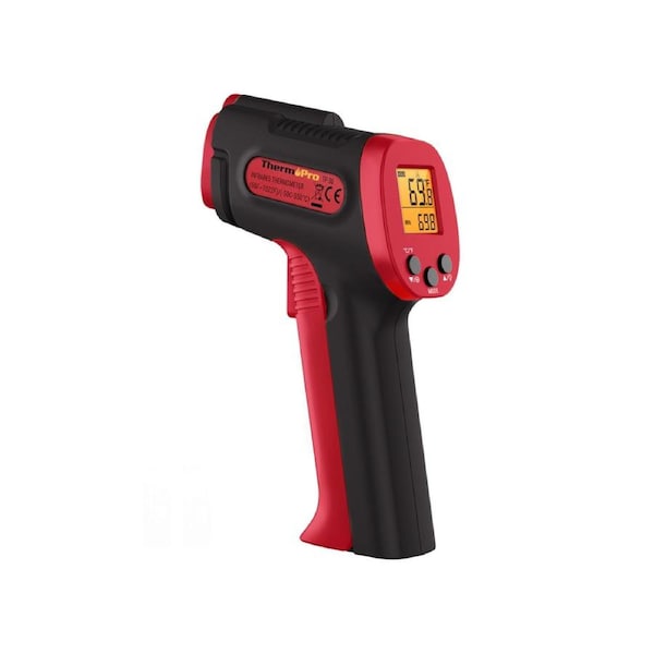 ThermoPro TP30 Laser Digital Infrared Meat Thermometer Gun