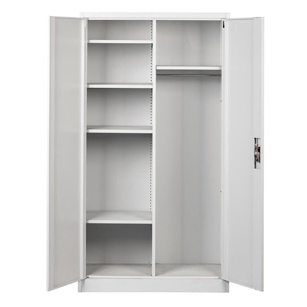 Stratco Multi-Purpose Utility 2 Door Cabinet Extra Large Storage Locker for Shed Garage