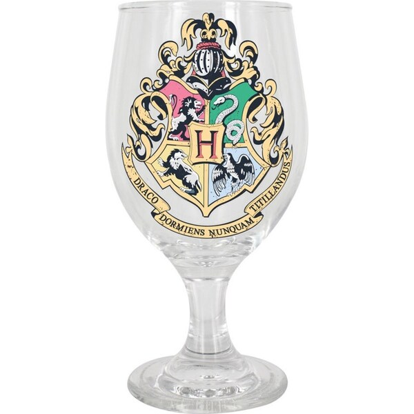 Harry Potter Wizarding World Hogwarts Colour Changing Magic Cold Water Glass