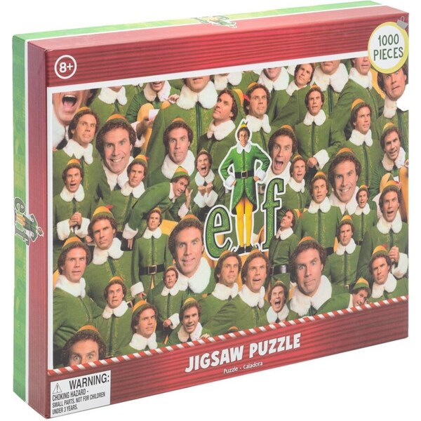 1000pc Elf Movie/Film Character Jigsaw Puzzle Pieces Family/Kids/Adult Toy Game