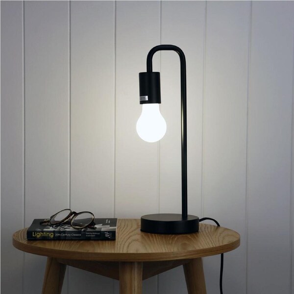 YORK Grey Table Lamp Base