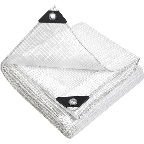 Heavy Duty Poly Tarp - 135gsm 6x9m