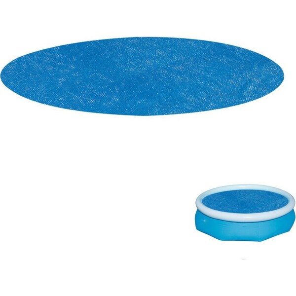 Solar Pool Cover Blanket for Swimming Pool Round Pool - 10ft 305cm
