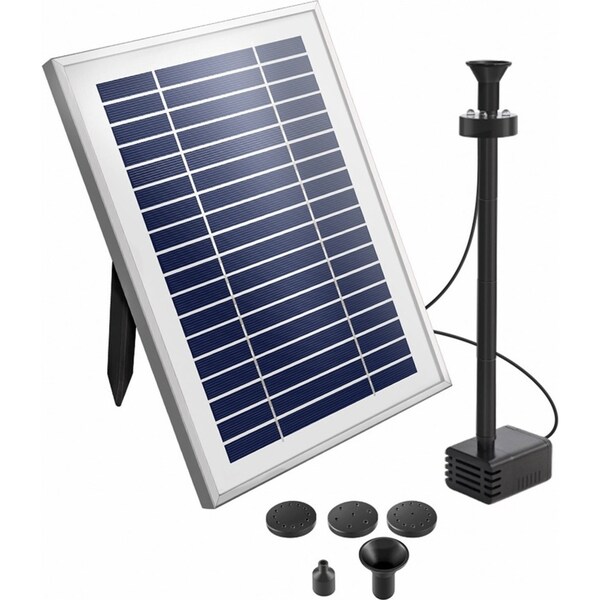Solar Powered Water Pump Garden Water Fountain