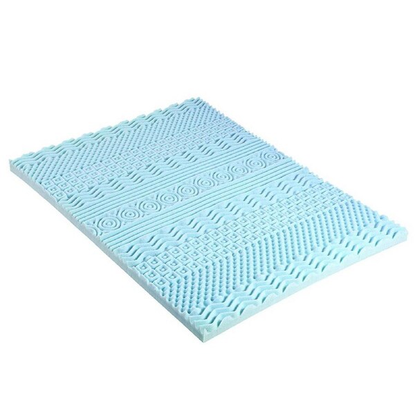 King Size Memory Foam Mattress Topper - 8cm