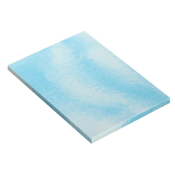Double Size Memory Foam Mattress Topper - 8cm