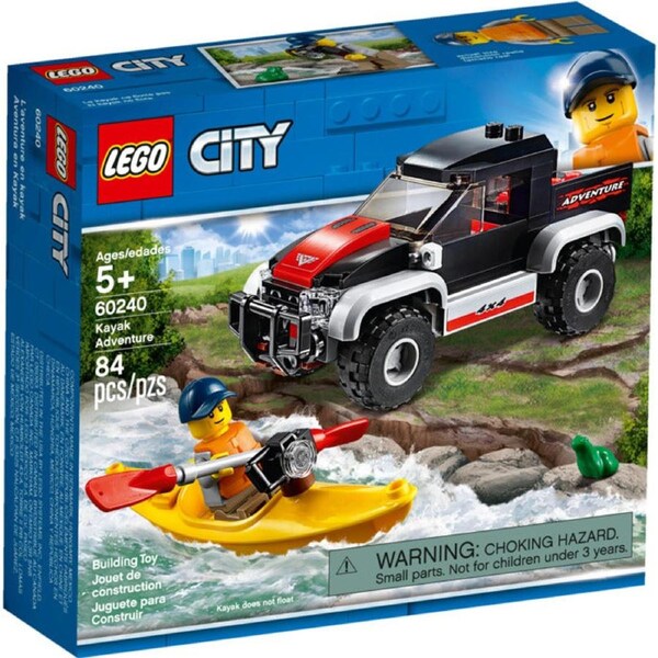 LEGO 60240 - City Kayak Adventure