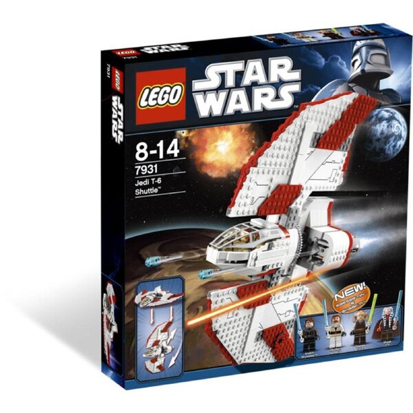 LEGO 7931 - Star Wars T-6 Jedi Shuttle