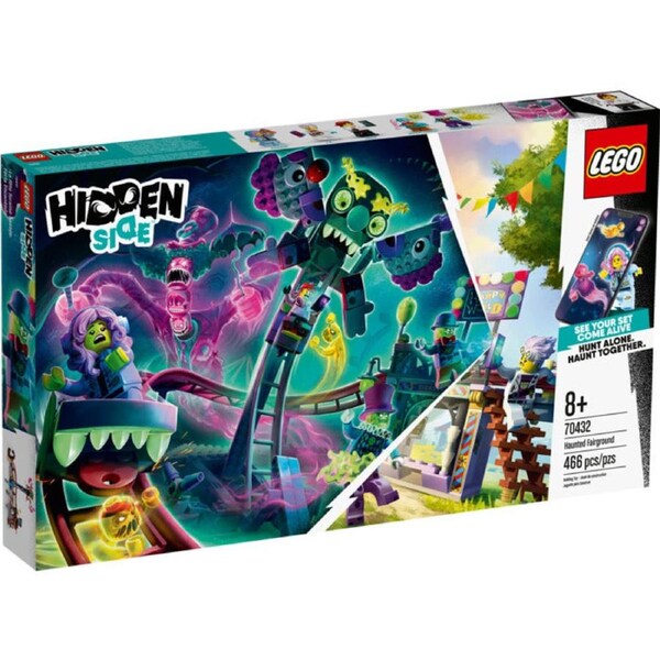 LEGO 70432 - Hidden Side Haunted Fairground