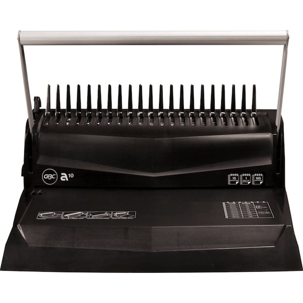 GBC Binding Machine Comb A10 Black A4 Binder