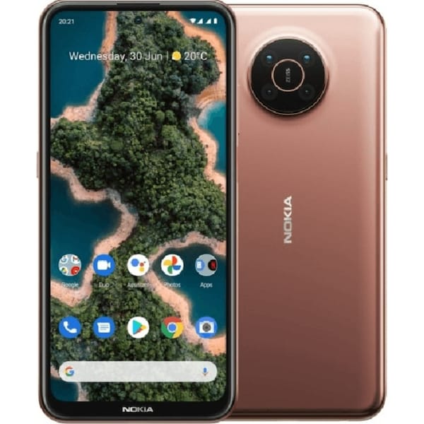 Nokia X20 6GB RAM 128GB 5G Smartphone Midnight Sun