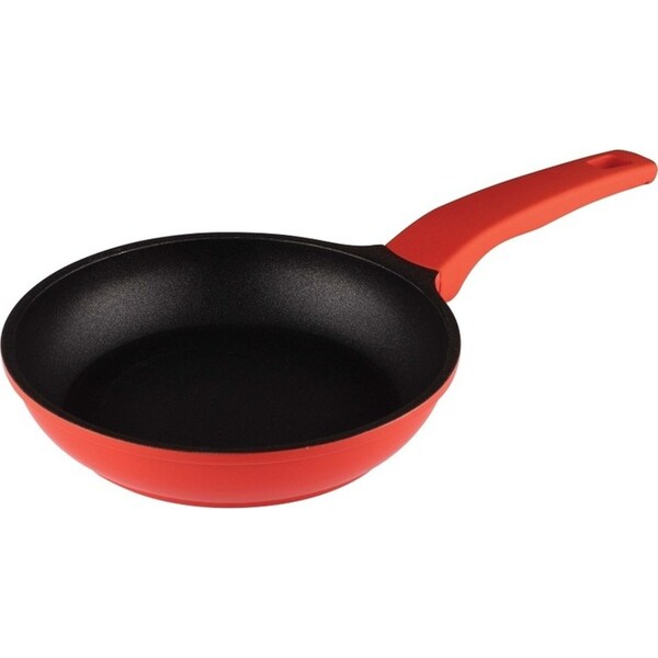 Avanti Deluxe Mini Fry Pan 14cm Non Stick - Red