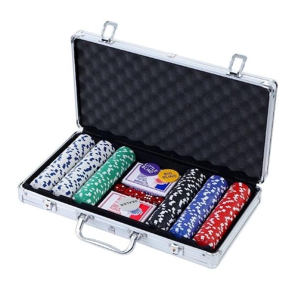 Poker Chips Set - 300pcs