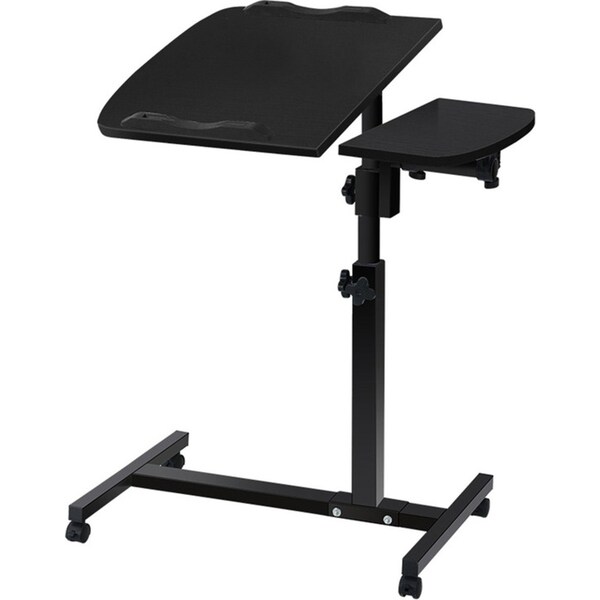 Adjustable Laptop Desk - Black