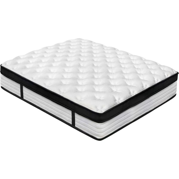 Double Size Medium Firm Mattress - 31cm