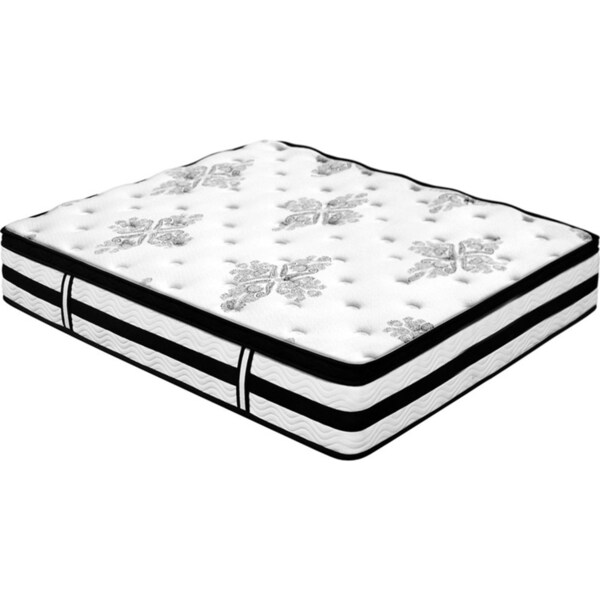 Double Size Medium Firm Spring Mattress - 34cm
