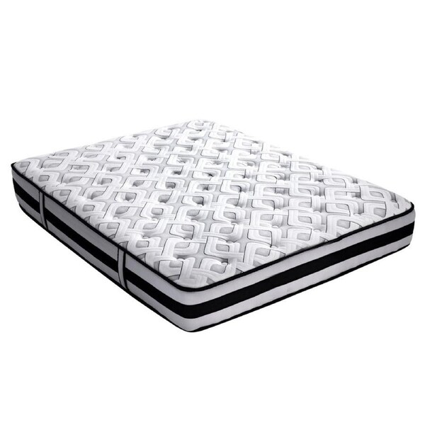 Queen Size Foam Spring Mattress - 24cm
