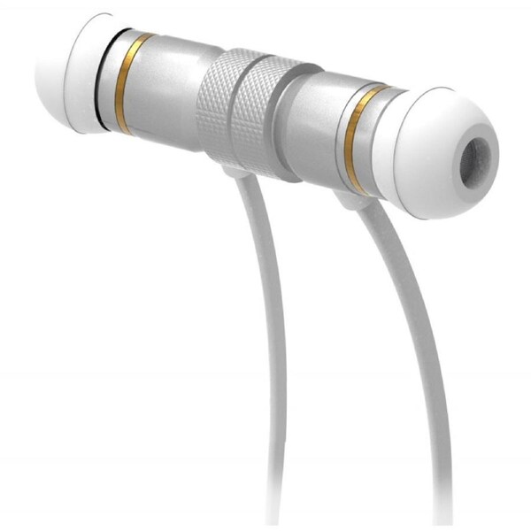 Laser Wireless Earphones White