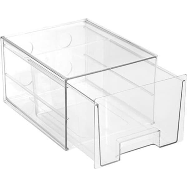 Boxsweden Stackable Organiser Deep Drawer Kitchen Pantry Storage Container Box