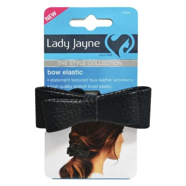 Lady Jayne The Style Collection Bow Elastic High Quality Stretch Braid Elastic