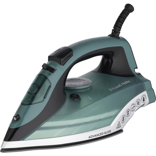Russell Hobbs RHC280 Advanced Glide 330ml/2400W Ceramic Iron Clothes/Garment