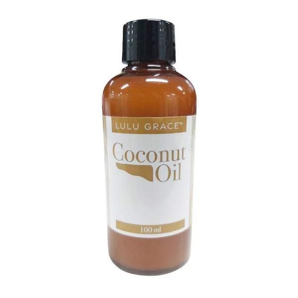 Lulu Grace Liquid Coconut Oil Skin Hair Care 100ml