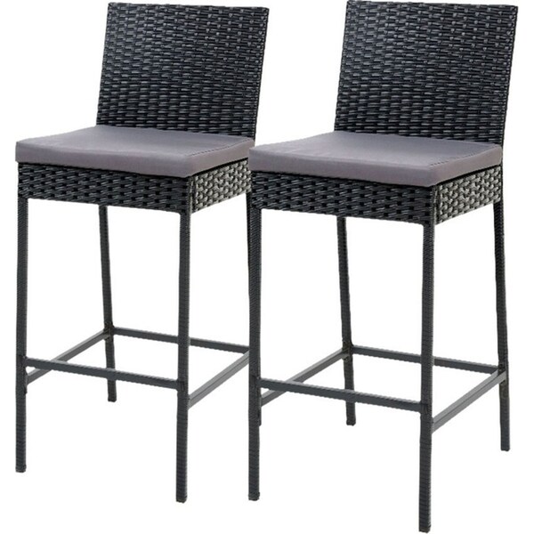 Outdoor Bar Stool - Set of 2