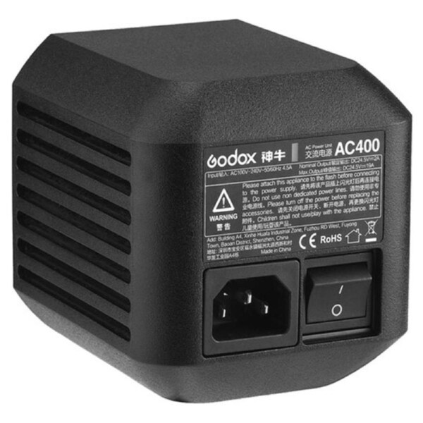 Godox AC400 AC Adapter for AD400PRO