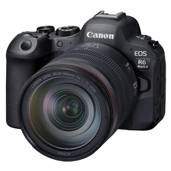 Canon EOS R6 Mark II (24-105mm) Camera Kit