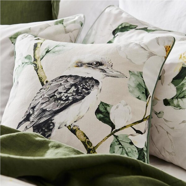 MyHouse Magnolia Sage Cushion 50X50cm